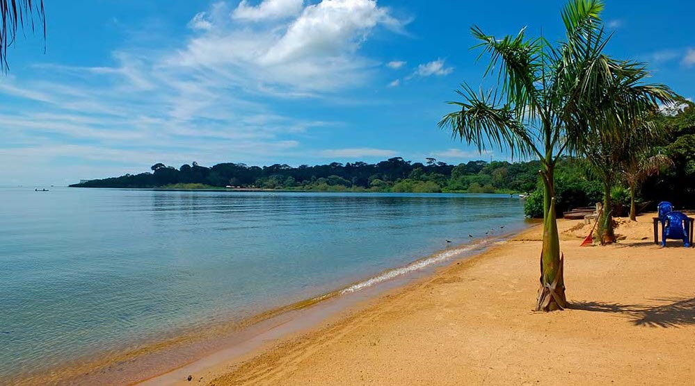 Lido Beach, Entebbe, Central Uganda, Uganda